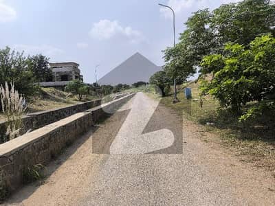1 Kanal Solid South Facing Plot for Sale on Road D, Block L, Naval Anchorage, Islamabad