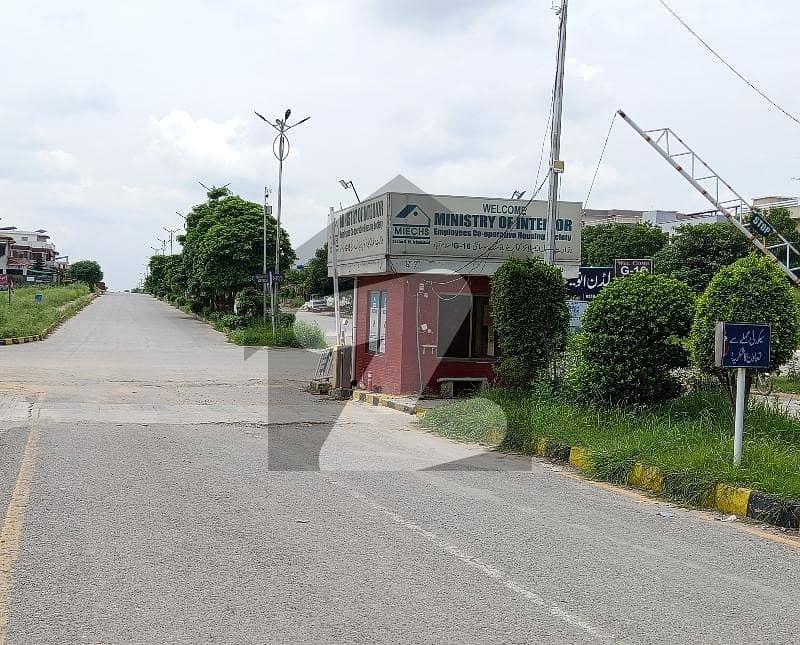 Ideal Residential Plot Is Available For sale In G-16 Ideal Residential Plot Is Available For sale In G-16