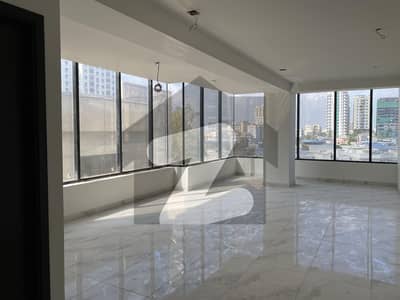 Brand New Office Available For Rent On Shaheed E Millat Road Bahadurabad.
