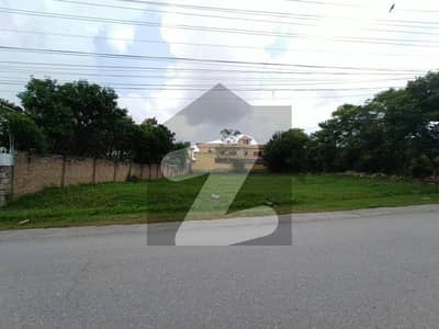 3 Kanal 12 Marla Residential Plot Is Available For Sale In Jinnahabad Abbottabad