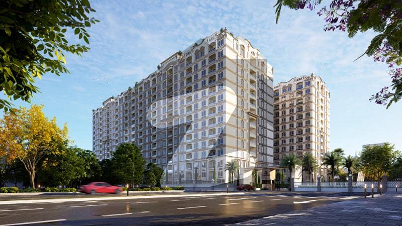 Under Construction 5 Room Apartment For Sale