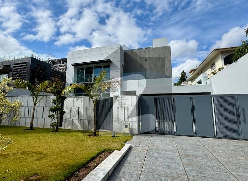 Modern Brand-New Swimming Pool House is for SALE
