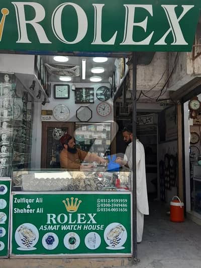 خیبربازار پشاور میں 1 مرلہ دکان 2.8 کروڑ میں برائے فروخت۔