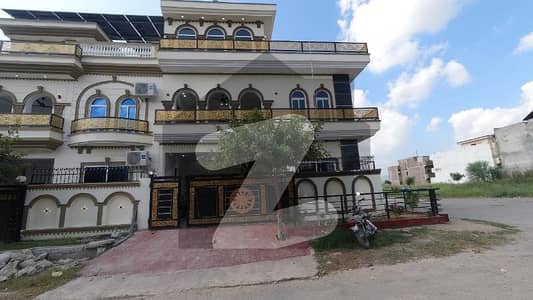 8 Marla ( 30*60 in Block F ) Double Unit House Available. For Sale in Gulshan e Sehat E-18 Islamabad.