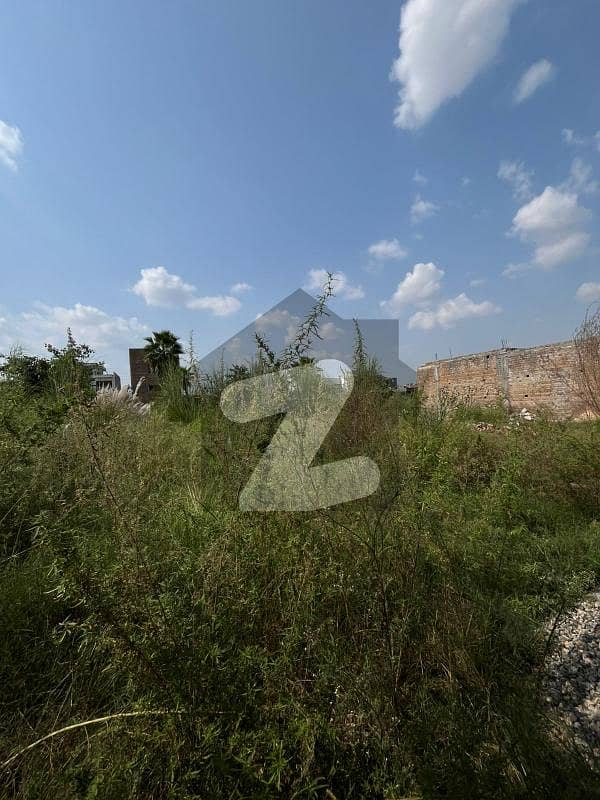Residential plot for sale in Zamar Valley Islamabad