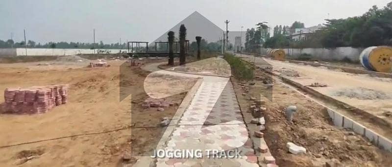 Gulmohar Greenz   Commercial Plot Block A -37