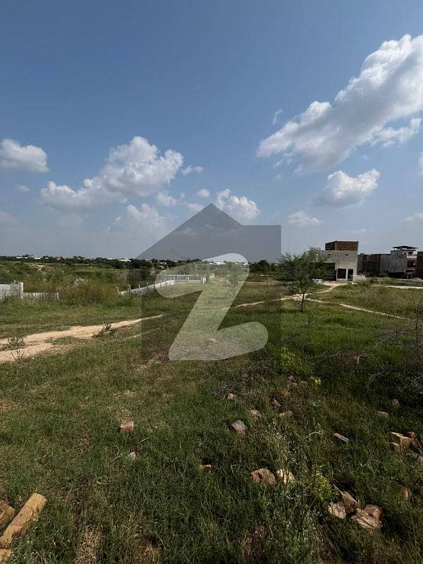 Residential plot for sale in Zamar Valley Islamabad