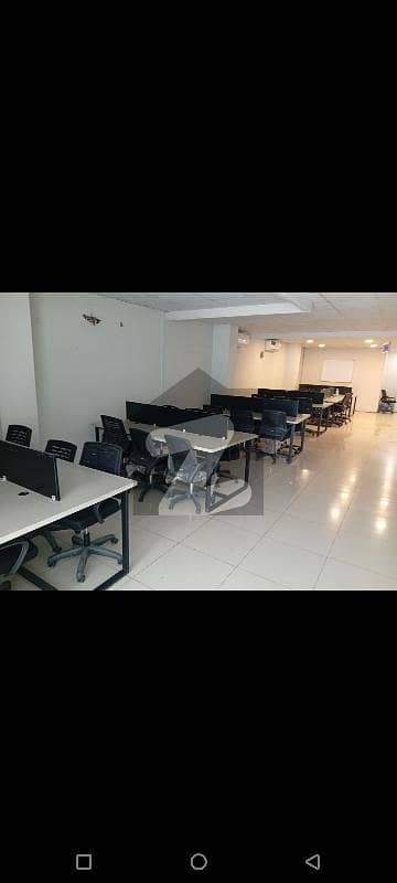 INT CENTER 1200 Square Feet Ground Floor Available For Rent In G-9