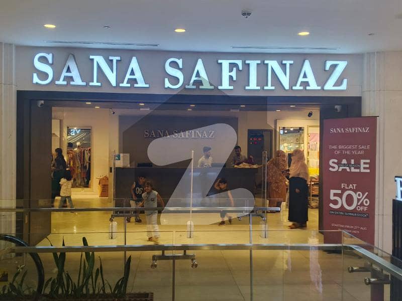 SHOP RUNNING ON HIGH RENT 125000 PER MONTH