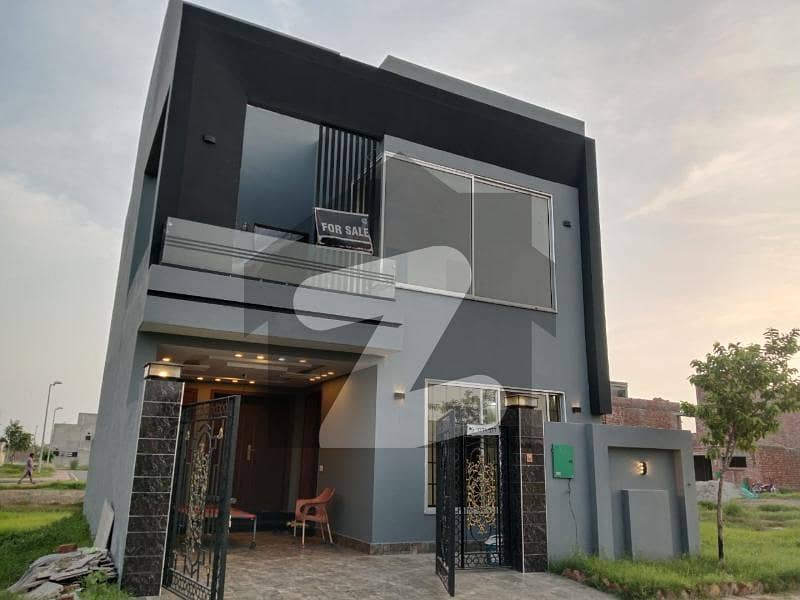 5 Marla House For Sale In Eastern Extension, Bahria Orchard Phase 1