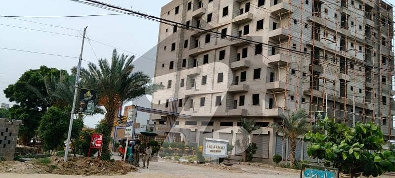 فلکناز ڈریمز ملیر,کراچی میں 8 مرلہ رہائشی پلاٹ 75.0 لاکھ میں برائے فروخت۔