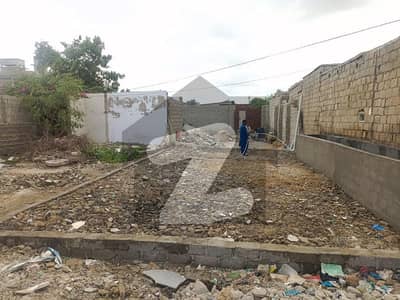 Commercial Plot Available For Sale In Korangi Industrial Area Karachi