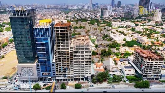 "Own your dream office at Balad Trade Centre IV on Boat Basin with easy and flexible installment plans luxury and prime location within your reach!"
