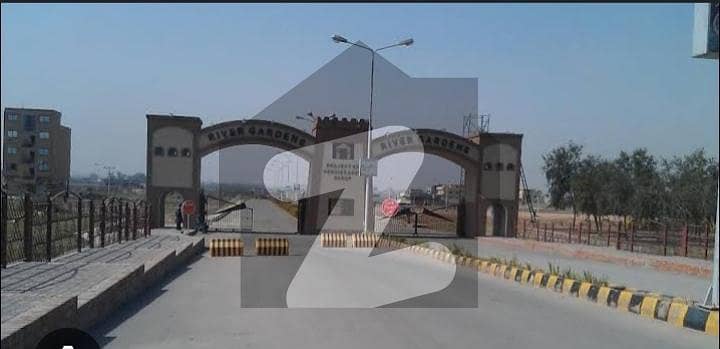 KANAL Plot For Sale in River Garden Islamabad