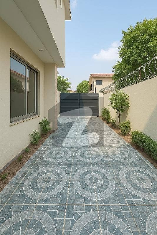 5 Bedroom Modern Design House For Rent In F6