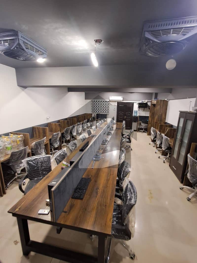 Furnished Office Available In Rent At Shahrae Faisal