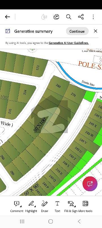 Top Location Extra Land Plot for Sale available