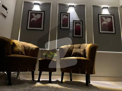 Studio Apartment 1 Bedroom Attached Washroom Big Lounge Kitchen 1st Floor Corner Dha6 Rent
