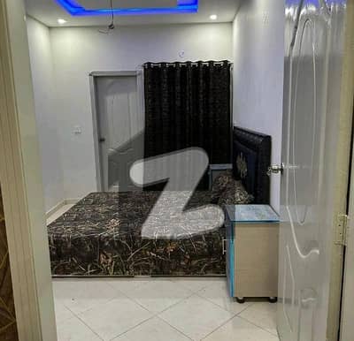 Fully Furnished Flat For Rent In Subhan Plaza At Block H3 Johar Town Near Emporium Mall Lahore