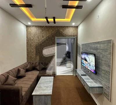 Fully Furnished Flat For Rent In Subhan Plaza At Block H3 Johar Town Near Emporium Mall Lahore