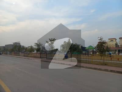 Sector C2 10 Marla Lane M Park Facing And Sun Facing Near To Main Entrance Solid Land Possession Utility Paid Plot For Sale