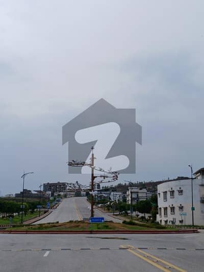 Sector J 8 Marla New Deal Open Form Margalla Facing Solid Land Plot Available for Sale on 1 year Easy Installment Plan