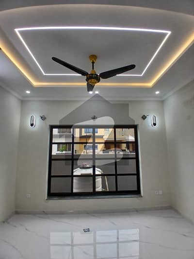 Sector B 5 Marla Brand New House Excellent Construction Quality Sunfacing House Available For Sale