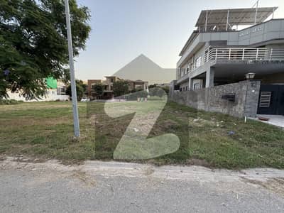 Dha 1 Kanal Sector C Orchard Solid Land Plot For Sale