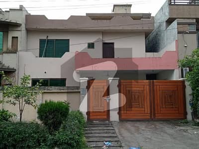 10 Marla Double Storey House For Sale With gas