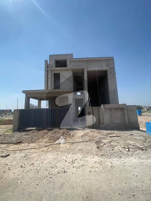 Your Dream Grey Structure 10 Marla House Is Available In DHA Phase 1 - Sector B1
