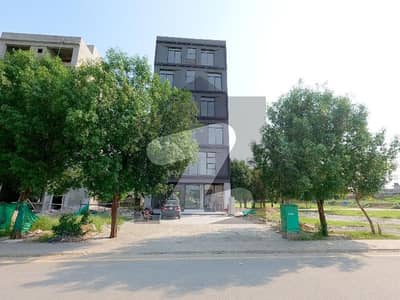 5 Marla Commercial Building Is Available For Sale In Bahria Town Nishtar Block Lahore