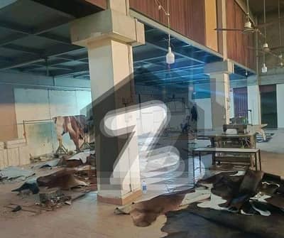 کورنگی - سیکٹر 7/اے کورنگی انڈسٹریل ایریا,کورنگی,کراچی میں 1 کنال فیکٹری 2.5 لاکھ میں کرایہ پر دستیاب ہے۔