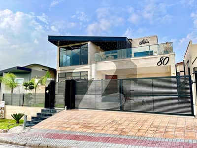 28 Marla Designer House for Sale Hill View Villa, Bahria Town   Garden City