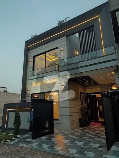 5 Marla Brand New Luxury House Available For Sale In Bahria Town Lahore