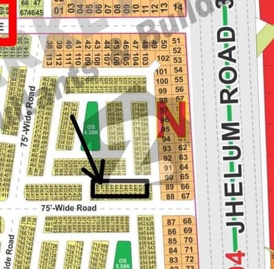 N Block 5 Marla Near To 300 Ft Road Back Of 75 Ft Road On Ground Plot For Sale