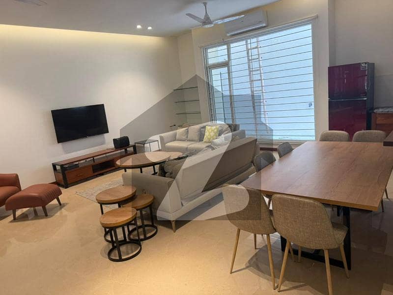 Fully Furnished 3 portions for rent in F-7 Islamabad