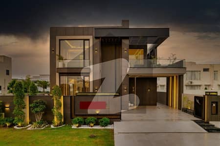 1 Kanal Brand New Luxury House for Sale in DHA Best Location Near Raya Golf Course