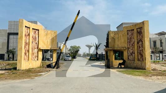 10 Marla Residential Hot Location Plot Available For Sale In Low Budget