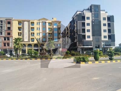 1350 Sq Ft ( 30*45 ) Corner Commercial Plot in Block B 1. In Faisal Town F-18 Islamabad.