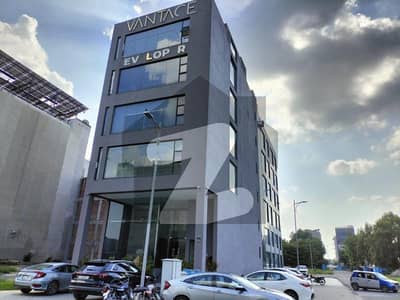 8 Marla Floor Available For Rent In Brand New Corner Building On Broadway Commercial Phase 8 DHA LHR