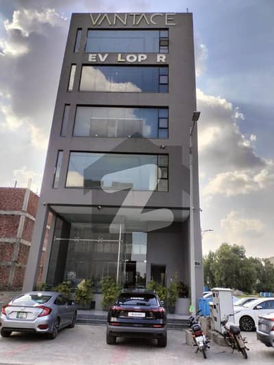 8 Marla Floor Available For Rent In Brand New Corner Building On Broadway Comm Phase 8 DHA Lhr
