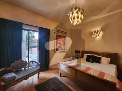 4 Kanal Luxury Full Furnished House For Rent With Solar System