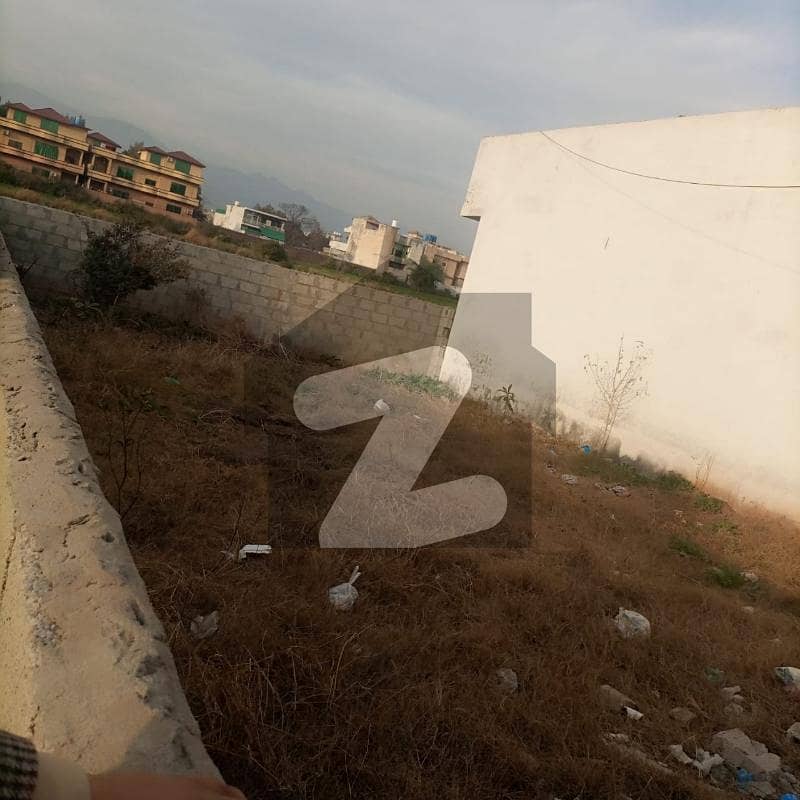 6 Marla Residential Plot Is Available I