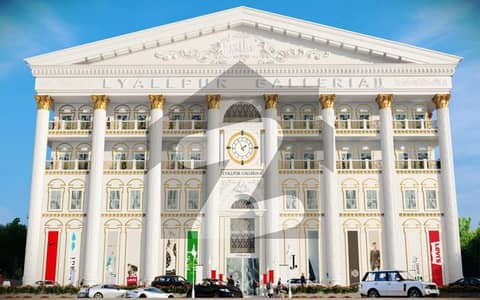 لیل پور گیلریا ایسٹ کینال روڈ,کینال روڈ,فیصل آباد میں 1 مرلہ دکان 1.9 کروڑ میں برائے فروخت۔