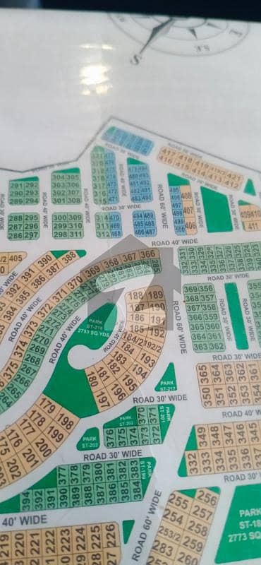 240 Yards Corner Green Belt West Open