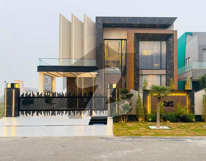 10 Marla Brand New Modern Design House For Sale In DHA Prime Location