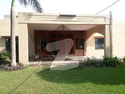6 Kanal Prime Location Plot on Straight Road Model Town Lahore