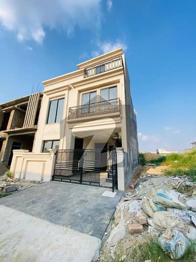 5 Marla Brand New Double Unit House for Sale Multi Gardens B-17, F Block