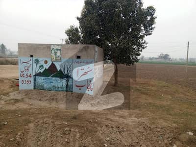 لاہور روڈ سرگودھا میں 35 کنال زرعی زمین 12.0 کروڑ میں برائے فروخت۔