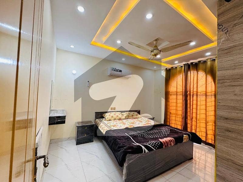 Double Bed Furnished Flat Available For Rent